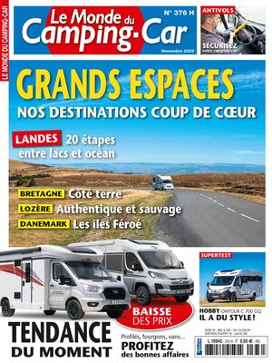 cover image of Le monde du camping-car